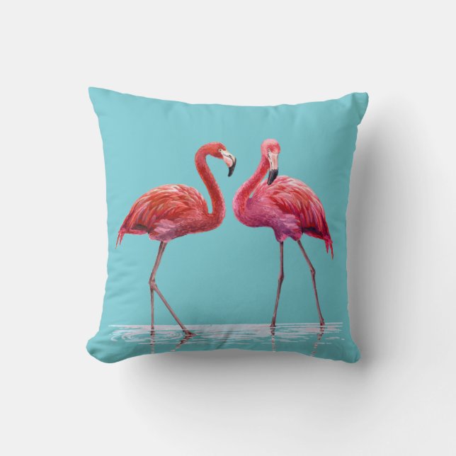 Flamingos Sierkussen (Voorkant)