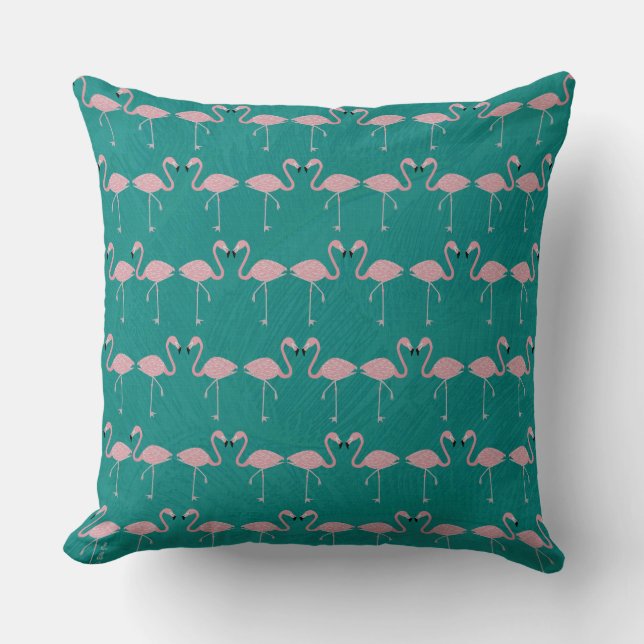 Flamingos Sierkussen (Voorkant)