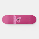 Flamingos Skateboard (Horizontaal)