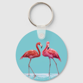 Flamingos Sleutelhanger