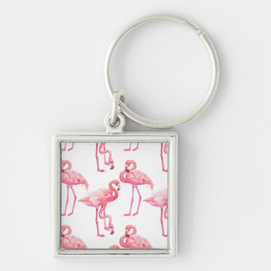 Flamingos Sleutelhanger (Voorkant)