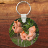 flamingos sleutelhanger (Voorkant)