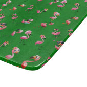Flamingos Snijplank (Hoek)