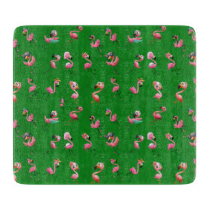 Flamingos Snijplank