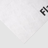 Flamingo's staan hoog als flamingo's tissuepapier (Detail)