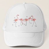 Flamingos Stars groepsleiper Trucker Pet (Voorkant)