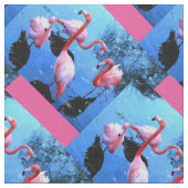 Flamingos Stof (Close Up)