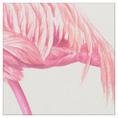 Flamingos Stof (Close Up)