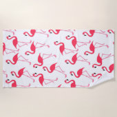 Flamingos Strandlaken (Voorkant)