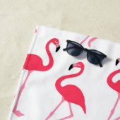 Flamingos Strandlaken (In situ)