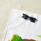 Flamingo's Strandlaken (In situ)