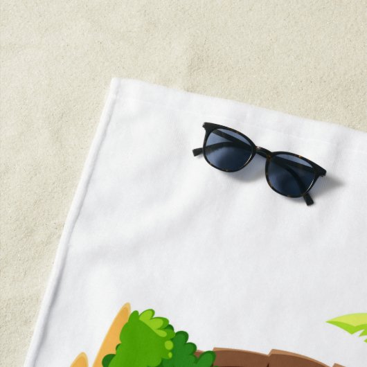 Flamingo's Strandlaken (In situ)