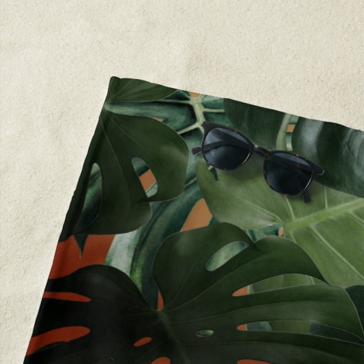 Flamingos Strandlaken (In situ)