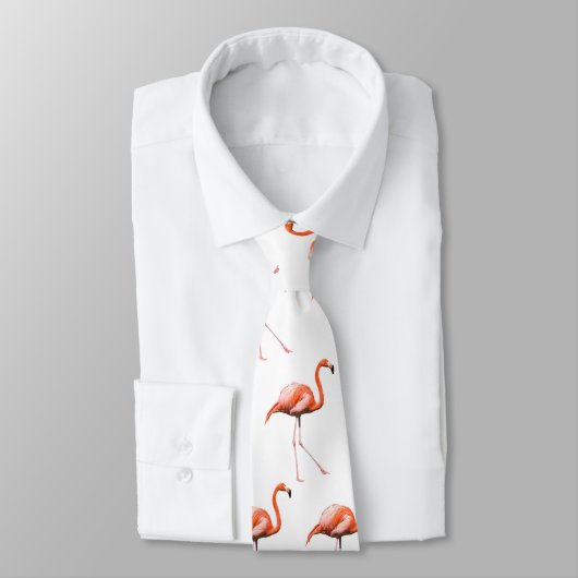 Flamingos Stropdas (Gebonden)