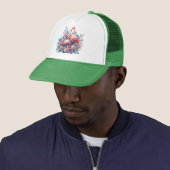 Flamingo's Sublimatie-95151 Trucker Pet (In situ)