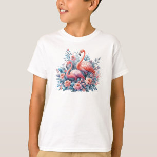 Flamingo's sublimatie t-shirt