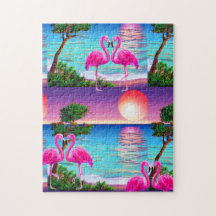 Flamingos Sun