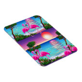Flamingos Sun Magneet (Rechterzijde)