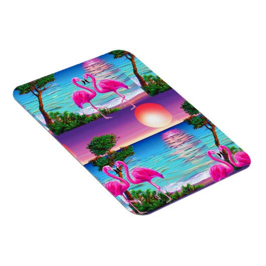 Flamingos Sun Magneet (Rechterzijde)