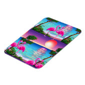 Flamingos Sun Magneet (Linkerzijde)