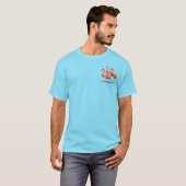 flamingos t-shirt (Voorkant volledig)