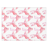 Flamingos Tafelkleed (Voorkant (Horizontaal))