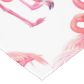 Flamingos Tafelkleed (Gekanteld)