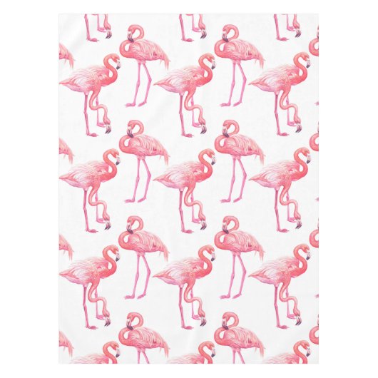 Flamingos Tafelkleed (Voorkant)