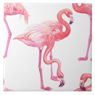 Flamingos Tegeltje