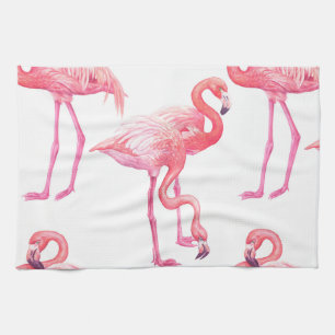 Flamingos Theedoek