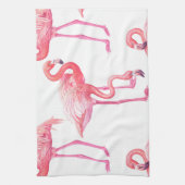 Flamingos Theedoek (Verticaal)