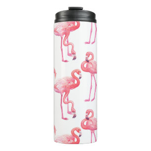 Flamingos Thermal Tumbler Thermosbeker