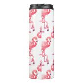 Flamingos Thermal Tumbler Thermosbeker (Achterkant)
