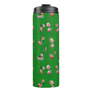 Flamingos Thermosbeker