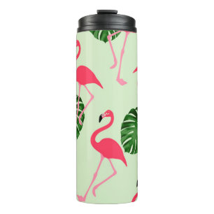 Flamingos Thermosbeker