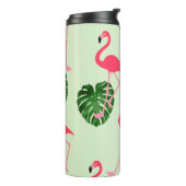 Flamingos Thermosbeker (Gedraaid links)