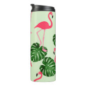 Flamingos Thermosbeker (Geroteerd rechts)
