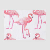 Flamingos Tissuepapier (Voorkant)