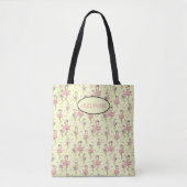 Flamingos Tote Bag (Voorkant)