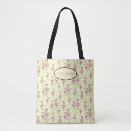 Flamingos Tote Bag