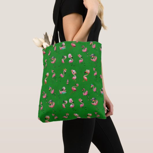 Flamingos Tote Bag (Dichtbij)