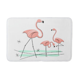 Flamingos Trio 2-badmat Badmat
