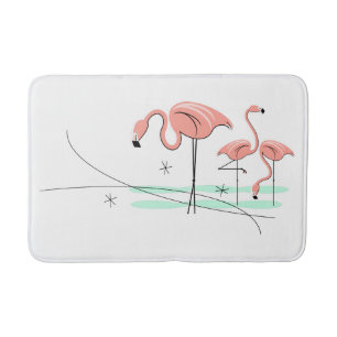 Flamingos Trio 3 badmat