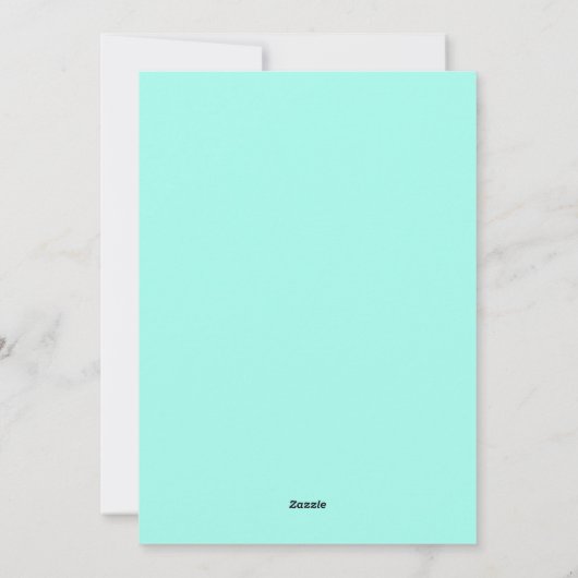 Flamingos Tropische kerstfoto Collage Pink Feestdagenkaart (Achterkant)