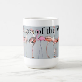 Flamingos van de Mok