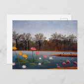 Flamingos van Henri Rousseau Briefkaart (Voorkant / Achterkant)