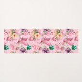 Flamingos Vlucht Yogamat (Achterkant (horizontaal))