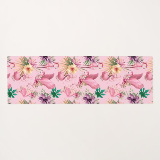 Flamingos Vlucht Yogamat (Achterkant (horizontaal))