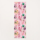 Flamingos Vlucht Yogamat (Voorkant)