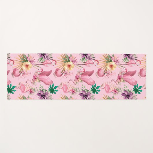 Flamingos Vlucht Yogamat (Voorkant (horizontaal))
